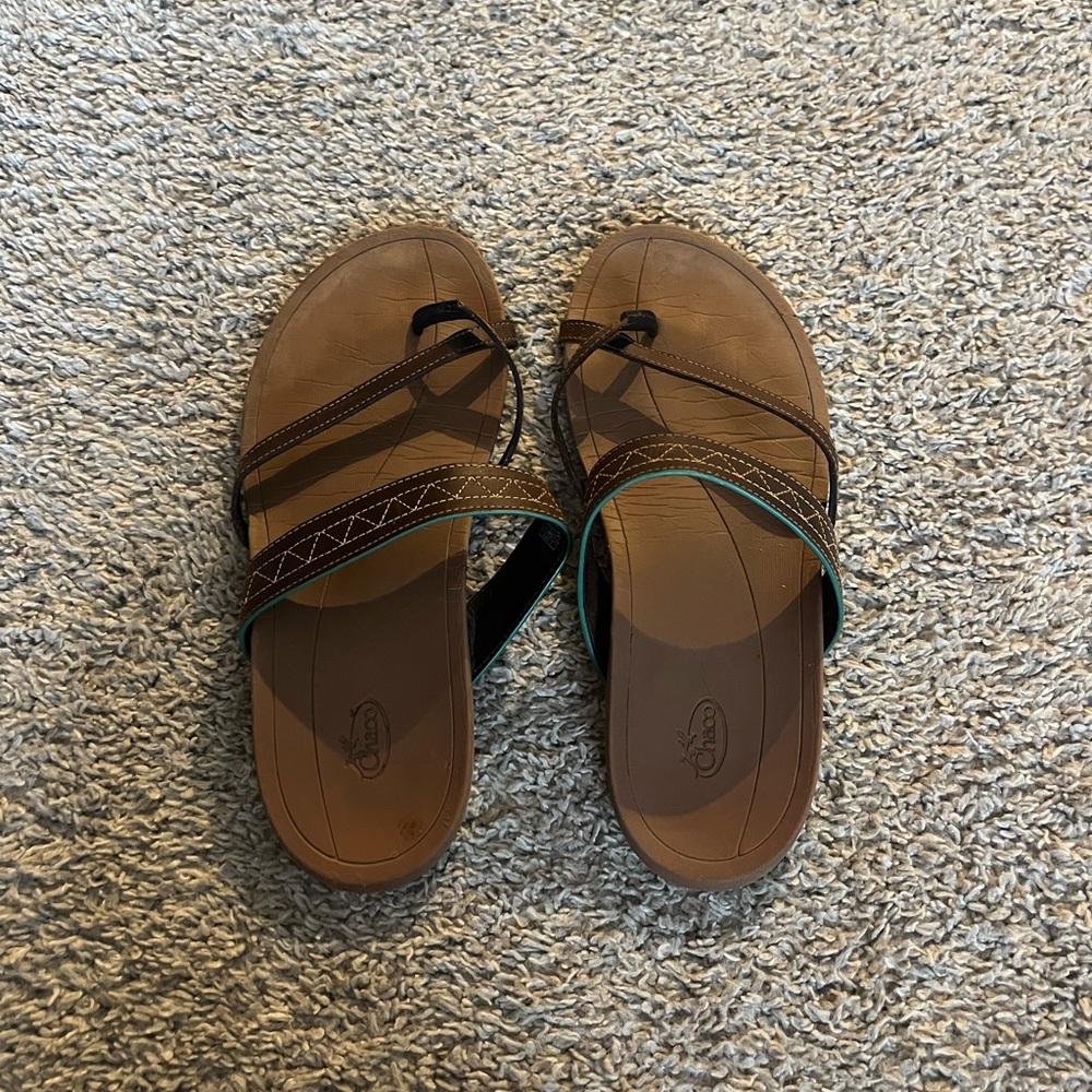 Cognac Chaco Size 8